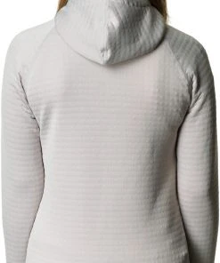 Houdini Power Air Houdi Fleece Jas Dames, Zwart -TROLLKIDS Shop houdini power air houdi fleecejacke damen ground grey 4