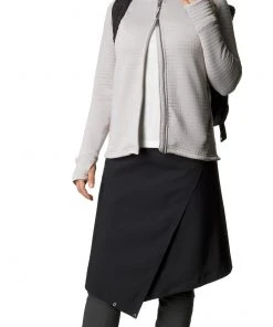 Houdini Power Air Houdi Fleece Jas Dames, Zwart -TROLLKIDS Shop houdini power air houdi fleecejacke damen ground grey 6