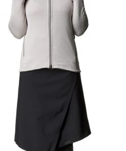 Houdini Power Air Houdi Fleece Jas Dames, Zwart -TROLLKIDS Shop houdini power air houdi fleecejacke damen ground grey 7