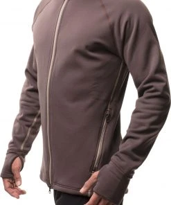 Houdini Power Houdi Jacket Men, Groen 11 Houdini Power Houdi Jacket Men, Groen -TROLLKIDS Shop houdini power houdi men frosty birch brown 3