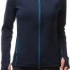 Houdini Power Houdi Jacket Women, Olijf 2 Houdini Power Houdi Jacket Women, Olijf -TROLLKIDS Shop houdini power takki naiset blue illusion 1
