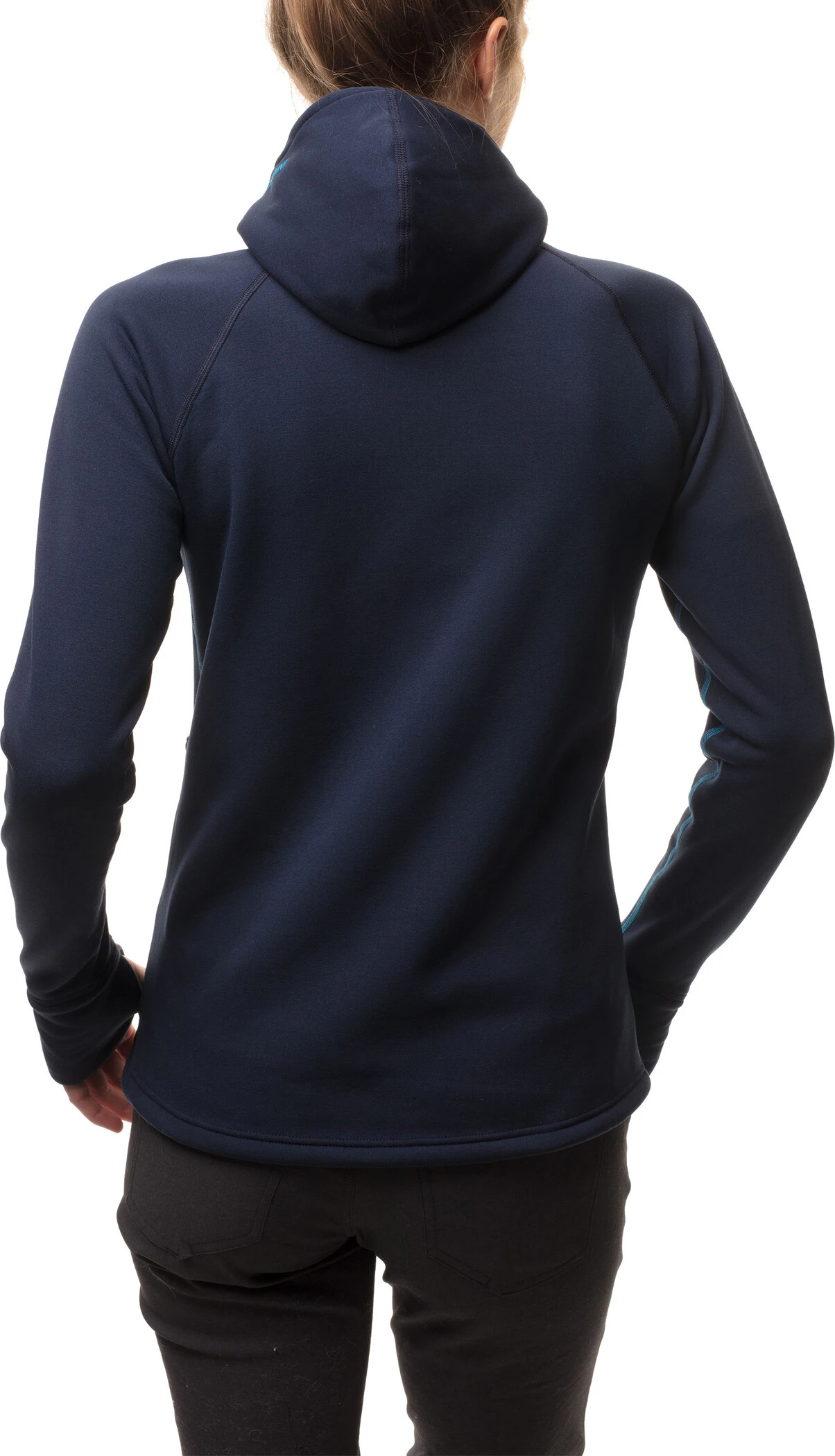 Houdini Power Houdi Jacket Women, Olijf 4 Houdini Power Houdi Jacket Women, Olijf - Afbeelding 2