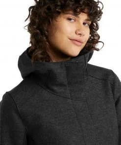 Icebreaker Ainsworth Hooded Jacket Women, Beige 24 Icebreaker Ainsworth Hooded Jacket Women, Beige -TROLLKIDS Shop icebreaker ainsworth hooded jacket women jet heather 10