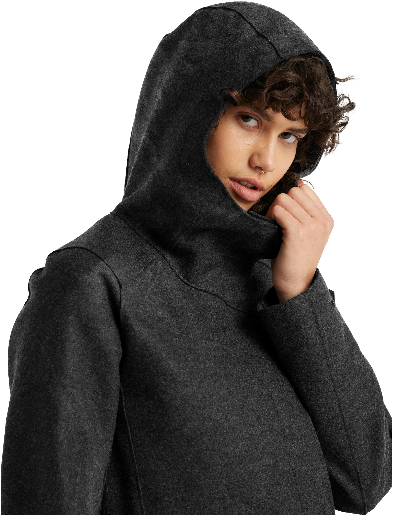 Icebreaker Ainsworth Hooded Jacket Women, Beige 13 Icebreaker Ainsworth Hooded Jacket Women, Beige - Afbeelding 11