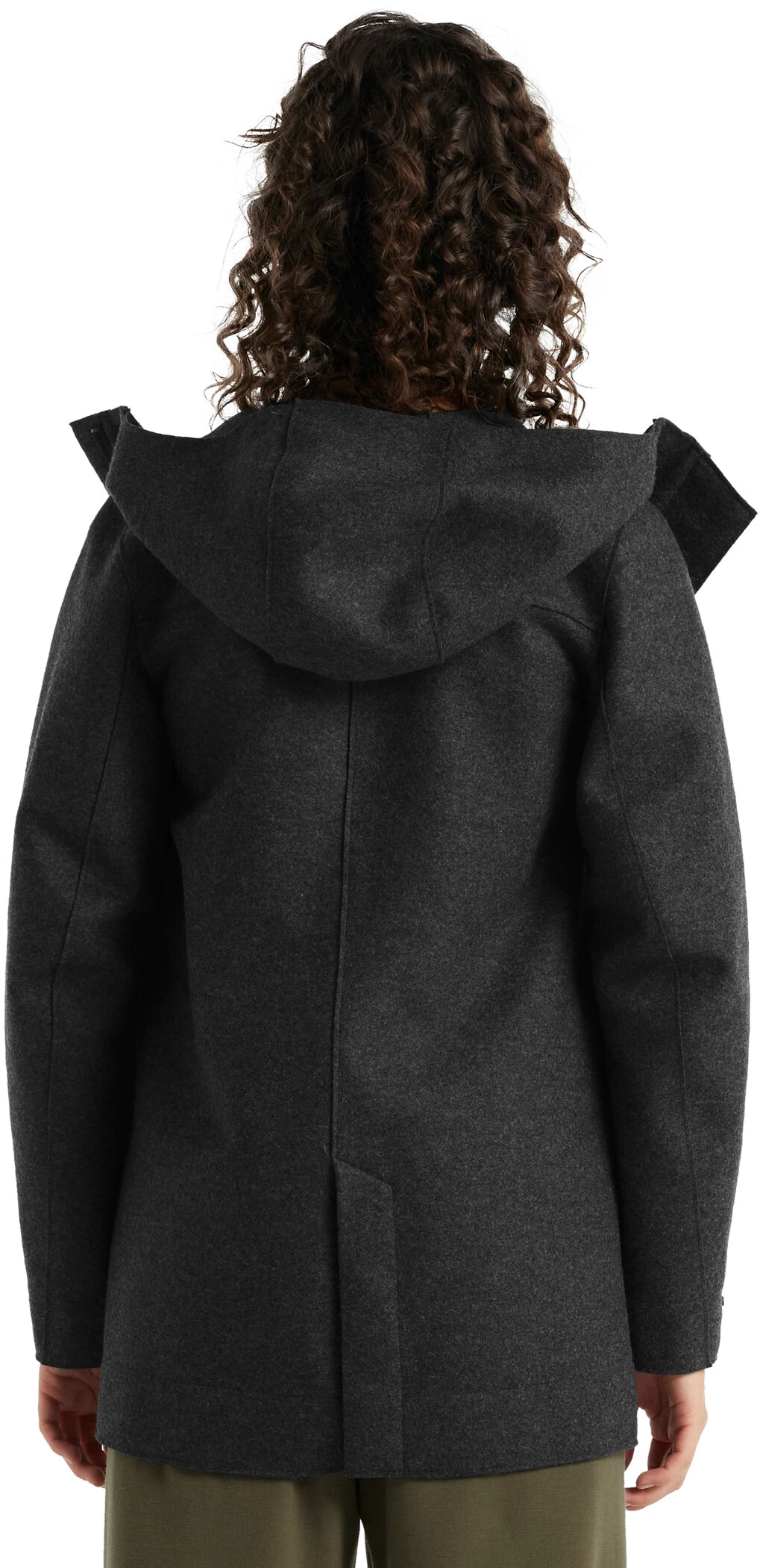 Icebreaker Ainsworth Hooded Jacket Women, Beige 5 Icebreaker Ainsworth Hooded Jacket Women, Beige - Afbeelding 3