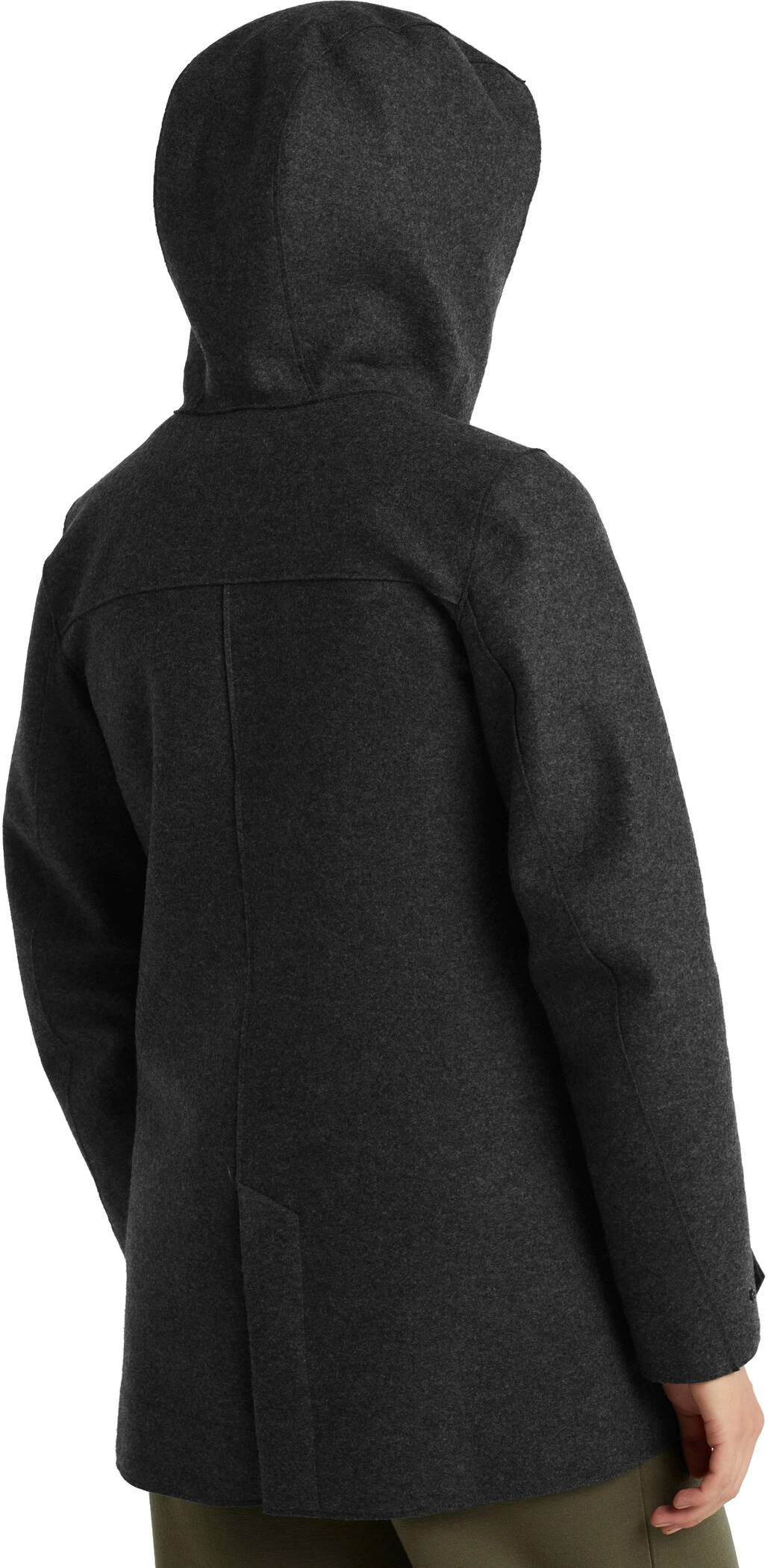 Icebreaker Ainsworth Hooded Jacket Women, Beige 8 Icebreaker Ainsworth Hooded Jacket Women, Beige - Afbeelding 6