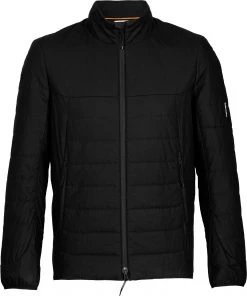 Icebreaker MerinoLoft Jacket Men, Zwart