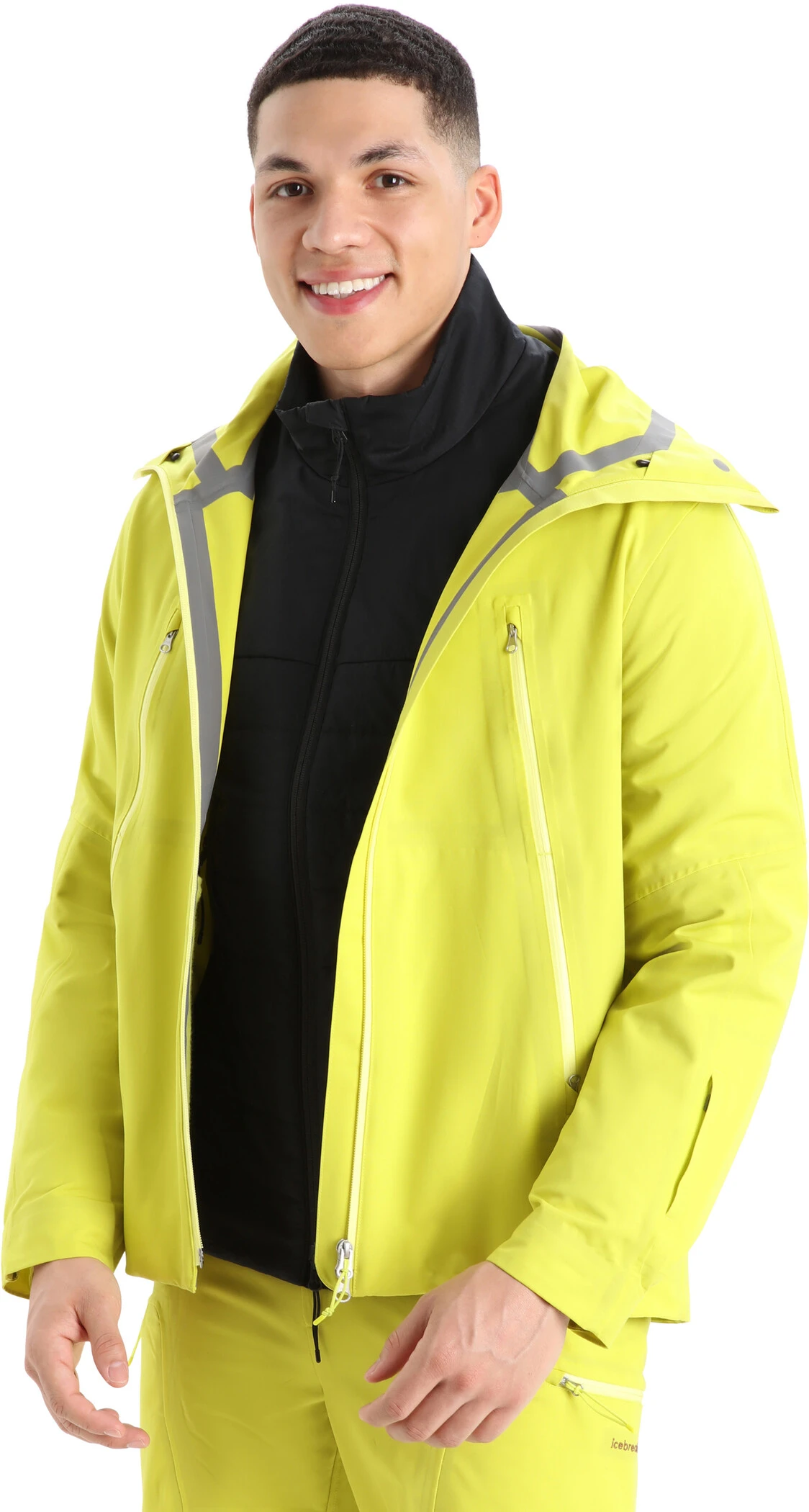 Icebreaker MerinoLoft Jacket Men, Zwart 14 Icebreaker MerinoLoft Jacket Men, Zwart - Afbeelding 12