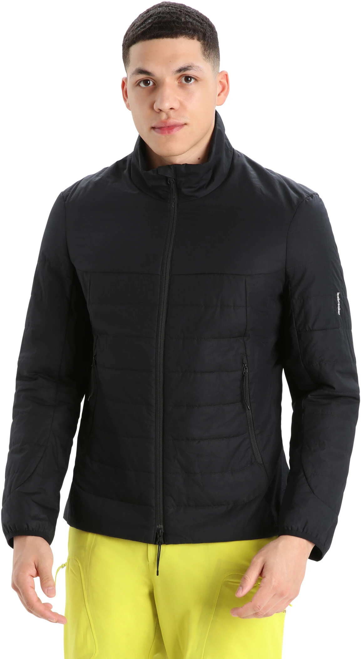 Icebreaker MerinoLoft Jacket Men, Zwart 4 Icebreaker MerinoLoft Jacket Men, Zwart - Afbeelding 2