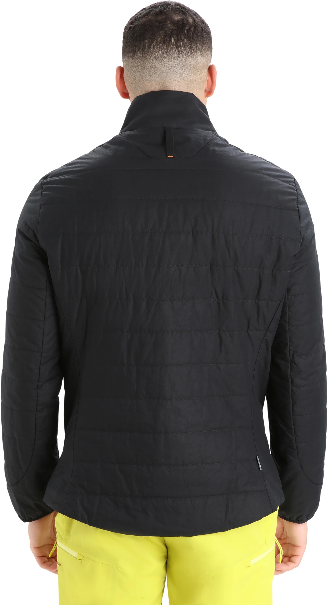 Icebreaker MerinoLoft Jacket Men, Zwart 5 Icebreaker MerinoLoft Jacket Men, Zwart - Afbeelding 3
