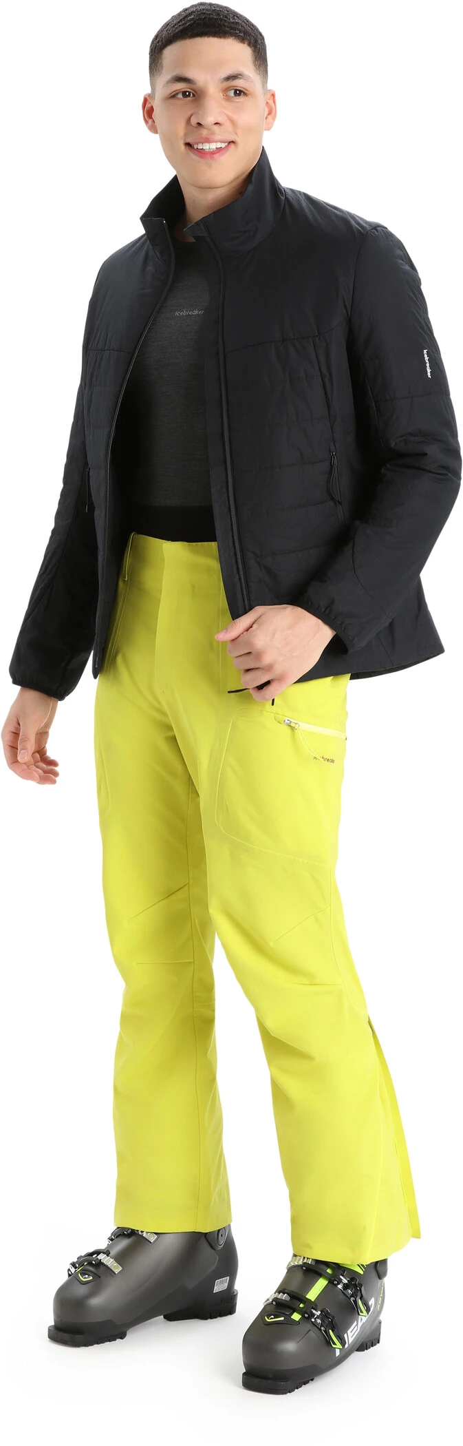 Icebreaker MerinoLoft Jacket Men, Zwart 6 Icebreaker MerinoLoft Jacket Men, Zwart - Afbeelding 4