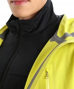Icebreaker MerinoLoft Jacket Men, Zwart 19 Icebreaker MerinoLoft Jacket Men, Zwart -TROLLKIDS Shop icebreaker merinoloft jacket men black 6