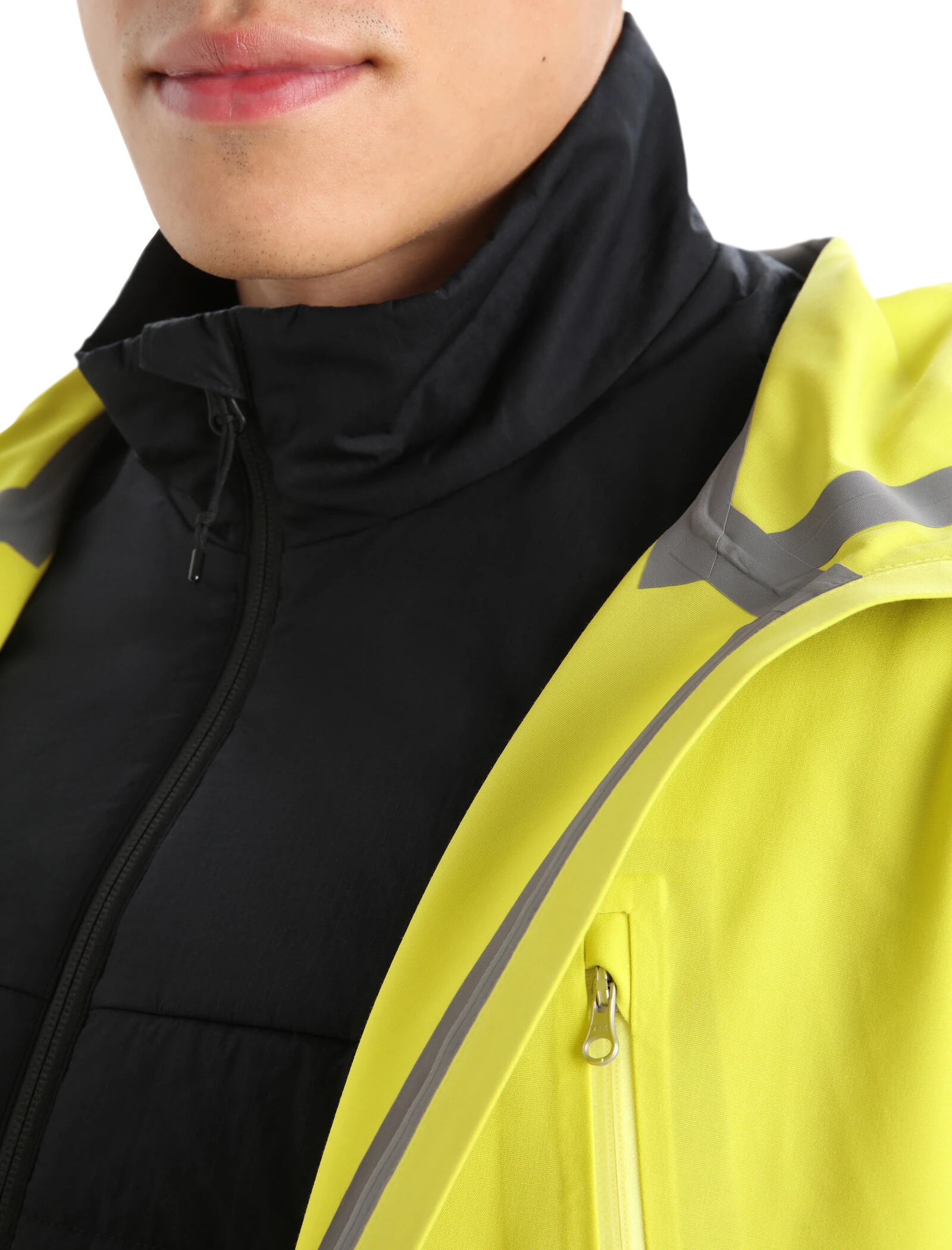 Icebreaker MerinoLoft Jacket Men, Zwart 8 Icebreaker MerinoLoft Jacket Men, Zwart - Afbeelding 6