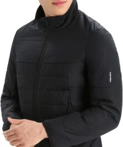Icebreaker MerinoLoft Jacket Men, Zwart 20 Icebreaker MerinoLoft Jacket Men, Zwart -TROLLKIDS Shop icebreaker merinoloft jacket men black 7