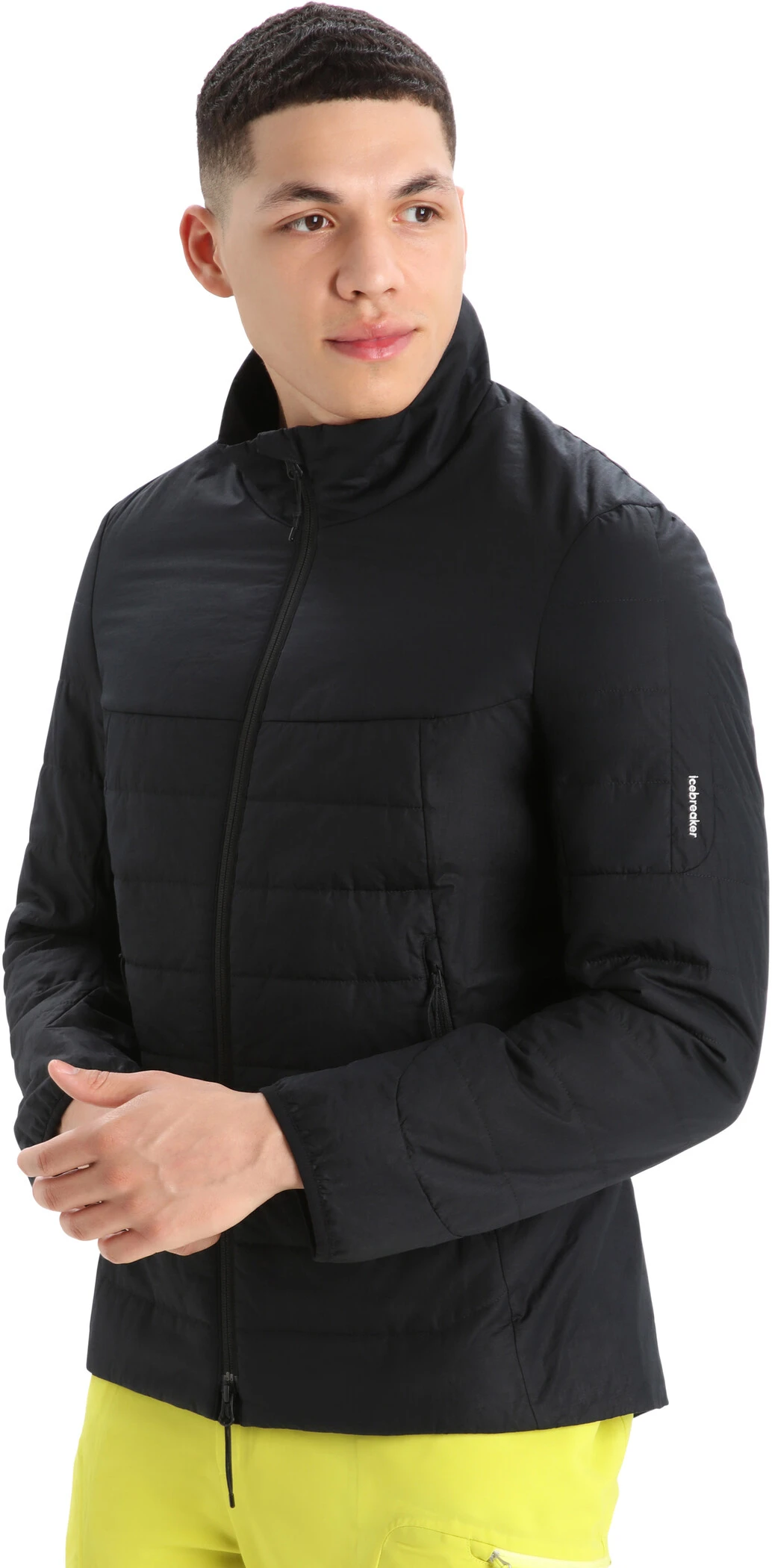 Icebreaker MerinoLoft Jacket Men, Zwart 9 Icebreaker MerinoLoft Jacket Men, Zwart - Afbeelding 7