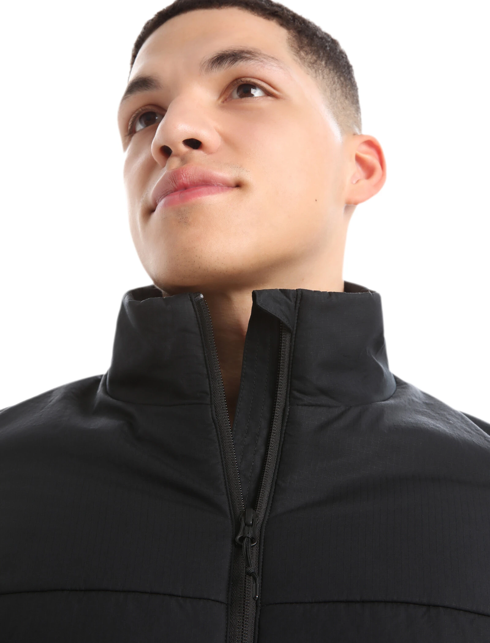 Icebreaker MerinoLoft Jacket Men, Zwart 10 Icebreaker MerinoLoft Jacket Men, Zwart - Afbeelding 8
