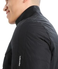Icebreaker MerinoLoft Jacket Men, Zwart 22 Icebreaker MerinoLoft Jacket Men, Zwart -TROLLKIDS Shop icebreaker merinoloft jacket men black 9