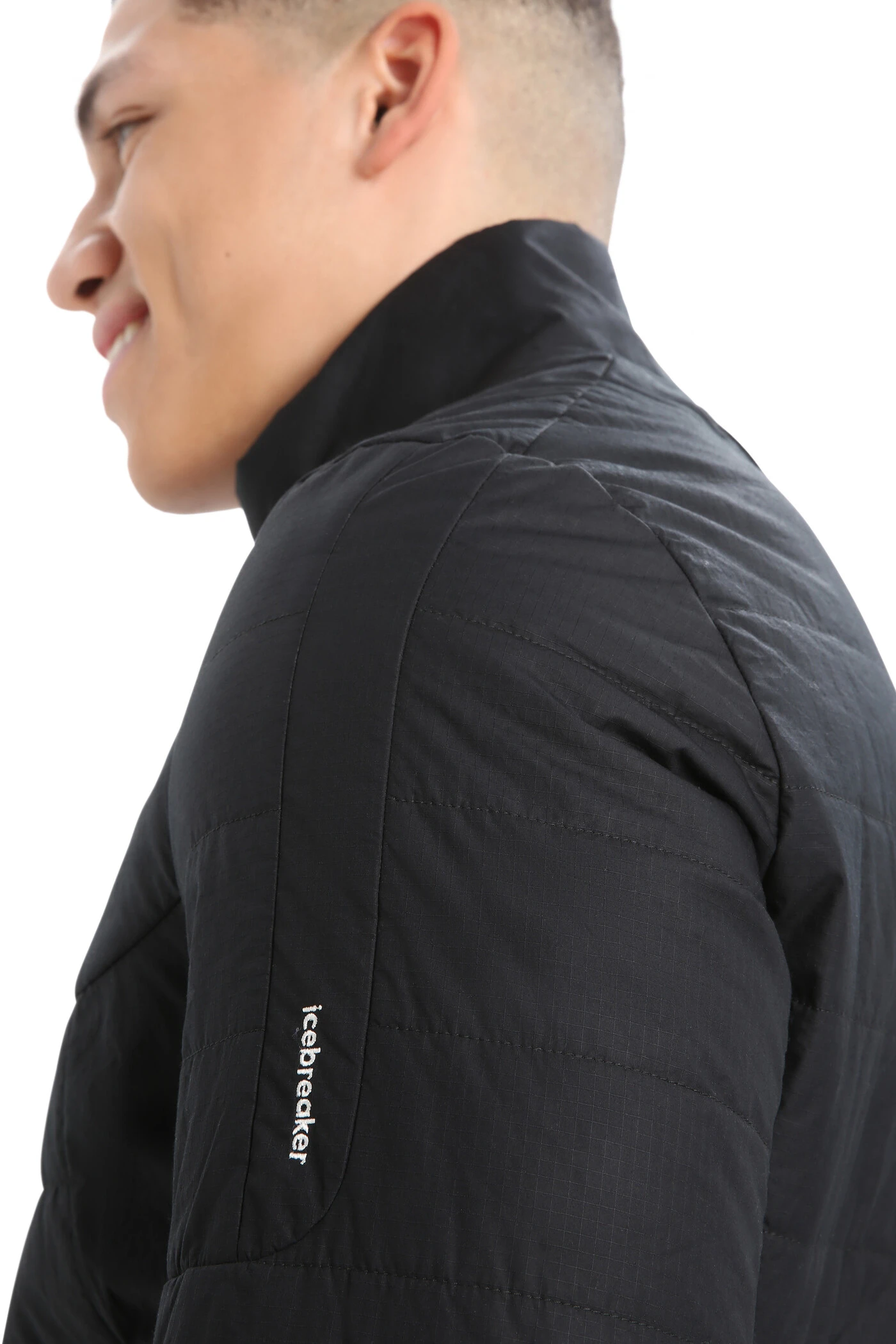 Icebreaker MerinoLoft Jacket Men, Zwart 11 Icebreaker MerinoLoft Jacket Men, Zwart - Afbeelding 9