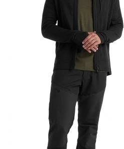 Icebreaker Quantum III LS Zip Hood Jacket Men, Zwart 15 Icebreaker Quantum III LS Zip Hood Jacket Men, Zwart -TROLLKIDS Shop icebreaker quantum iii ls zip hood jacket men black 4