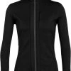 Icebreaker Quantum III LS Zip Jacket Women, Zwart 2 Icebreaker Quantum III LS Zip Jacket Women, Zwart -TROLLKIDS Shop icebreaker quantum iii ls zip jacket women black 1
