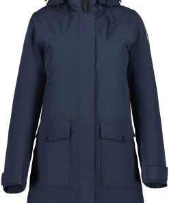 Icepeak Alpena Parka Women, Geel