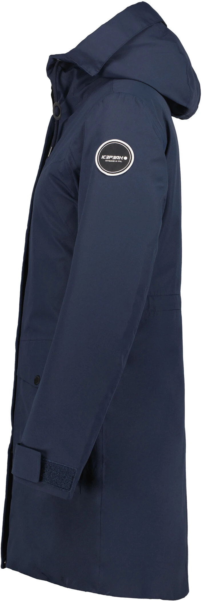 Icepeak Alpena Parka Women, Geel 4 Icepeak Alpena Parka Women, Geel - Afbeelding 2