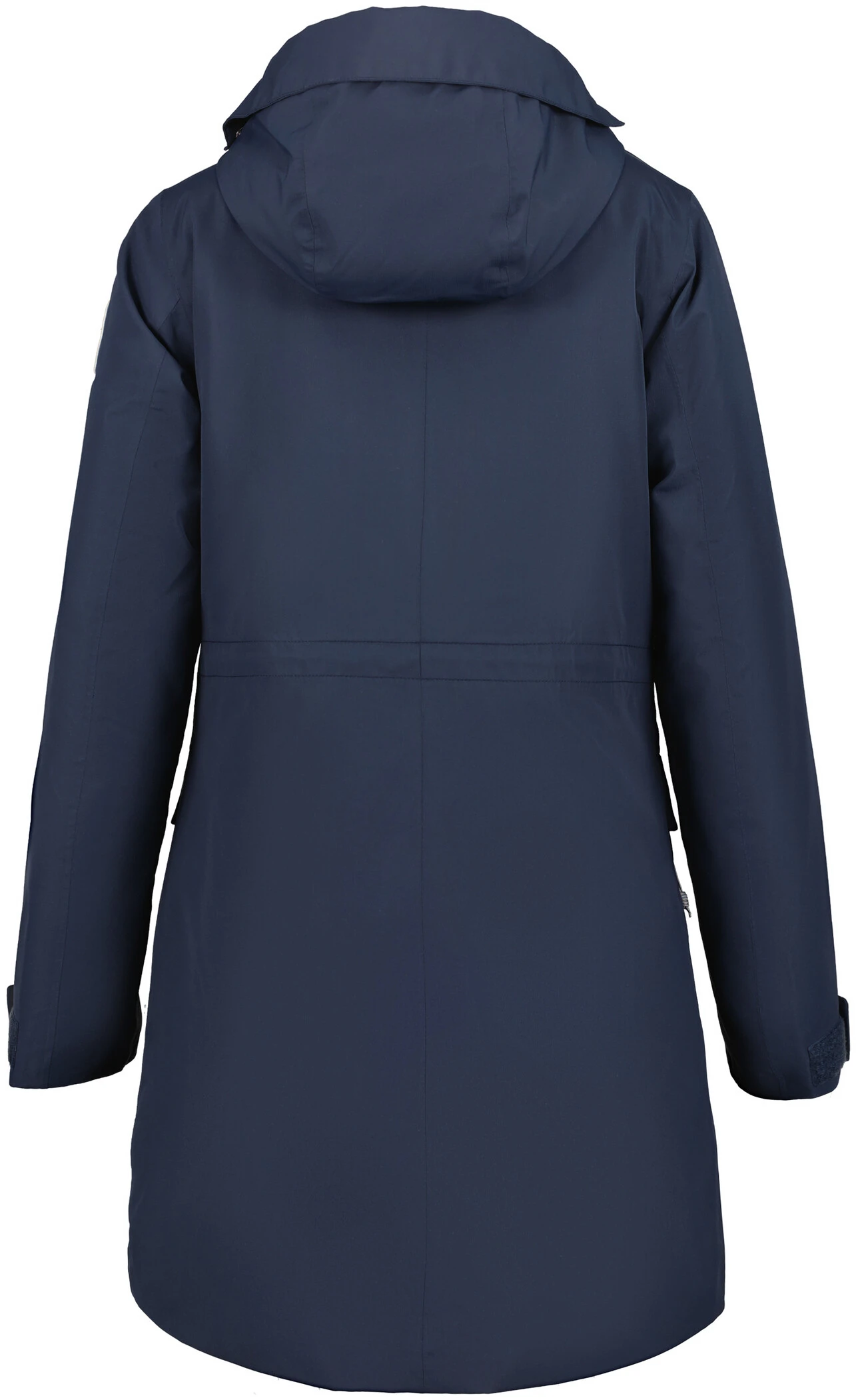 Icepeak Alpena Parka Women, Geel 5 Icepeak Alpena Parka Women, Geel - Afbeelding 3