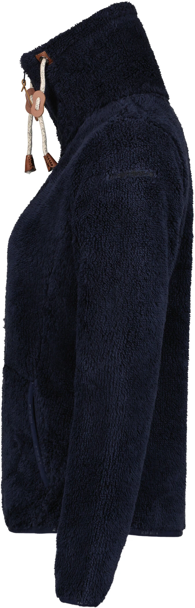 Icepeak Colony Midlayer Women, Grijs 4 Icepeak Colony Midlayer Women, Grijs - Afbeelding 2