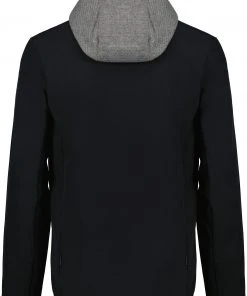 Icepeak Danfort Softshell Jacket Men, Blauw/grijs 7 Icepeak Danfort Softshell Jacket Men, Blauw/grijs -TROLLKIDS Shop icepeak danfort softshell jacket men black 3