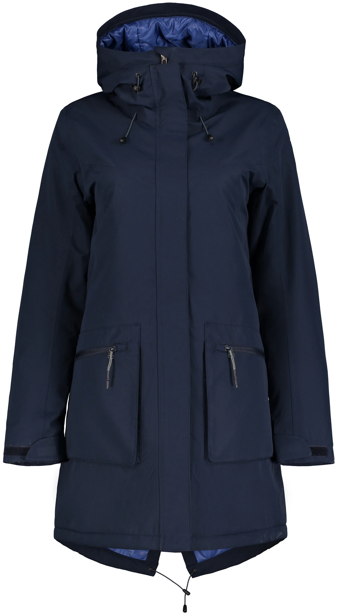 Icepeak EP Avenal Parka Women, Geel 3 Icepeak EP Avenal Parka Women, Geel