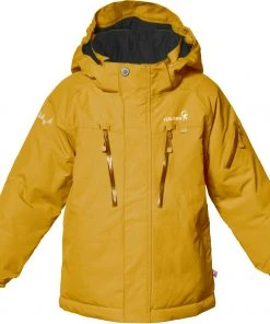 Isbjörn Of Sweden Isbjörn Of Sweden Helicopter Winter Jacket Kids, Geel