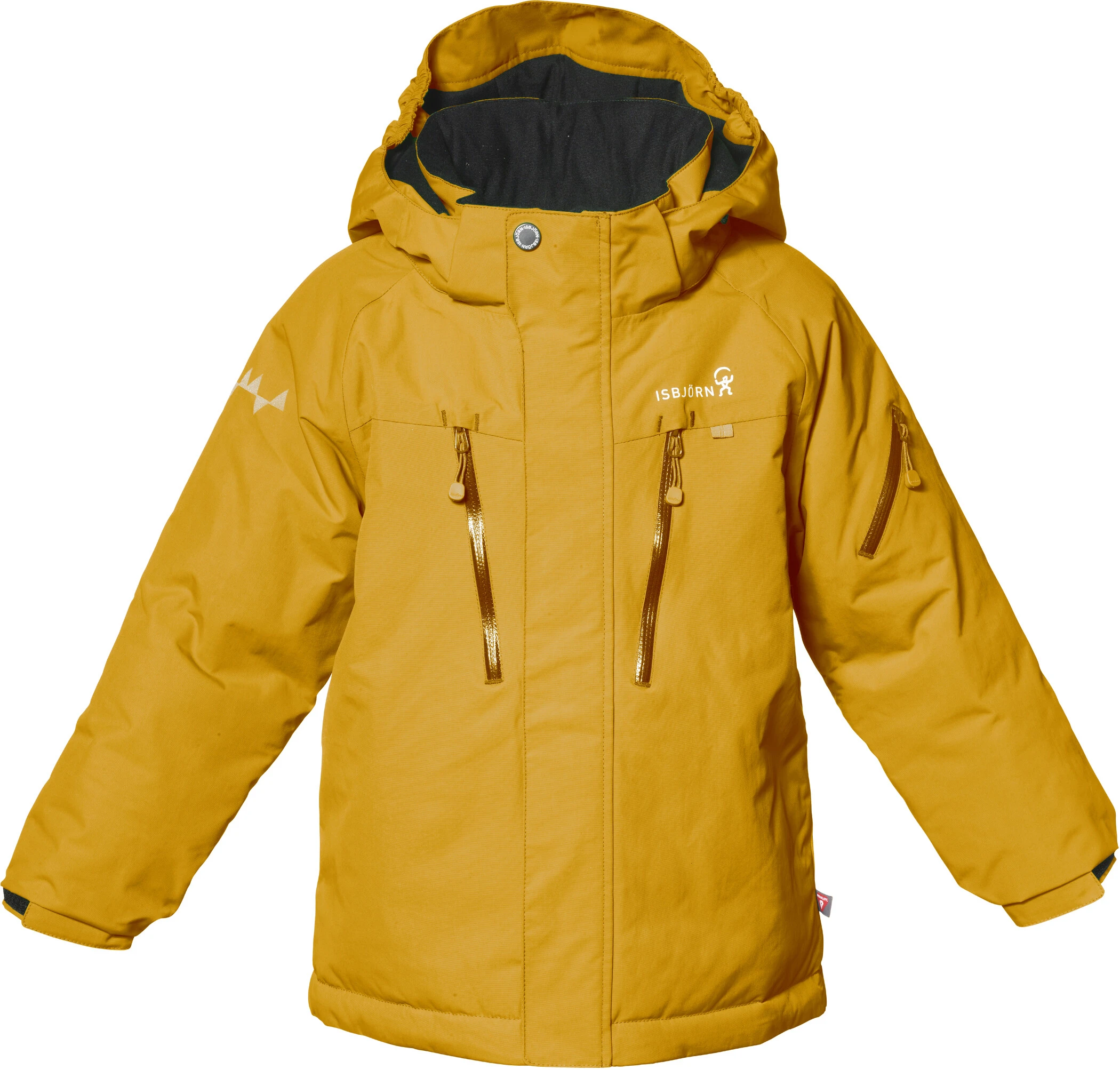 Isbjörn Of Sweden Isbjörn Of Sweden Helicopter Winter Jacket Kids, Geel 3 Isbjörn Of Sweden Isbjörn Of Sweden Helicopter Winter Jacket Kids, Geel