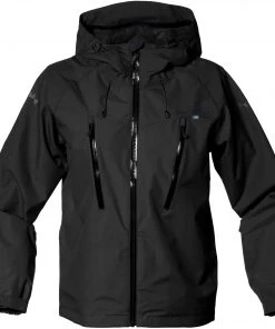 Isbjörn Of Sweden Isbjörn Of Sweden Monsune Hardshell Jas Jongeren, Zwart