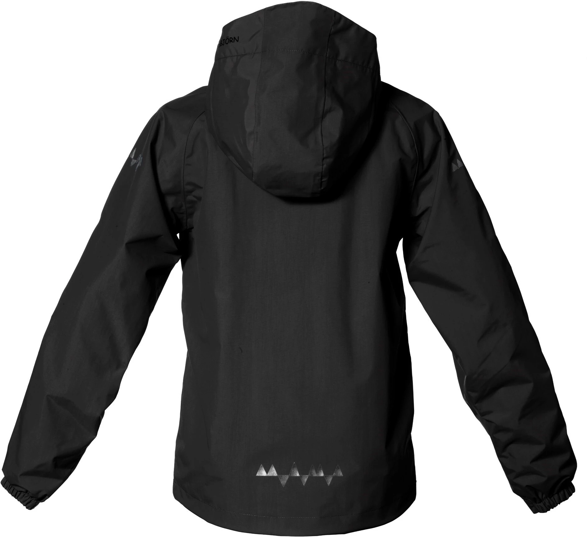 Isbjörn Of Sweden Isbjörn Of Sweden Monsune Hardshell Jas Jongeren, Zwart 4 Isbjörn Of Sweden Isbjörn Of Sweden Monsune Hardshell Jas Jongeren, Zwart - Afbeelding 2