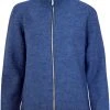 Ivanhoe Of Sweden Brodal FM Full Zip Jacket Women, Blauw