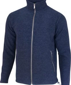 Ivanhoe Of Sweden Bruno Jack Doorlopende Rits Heren, Blauw