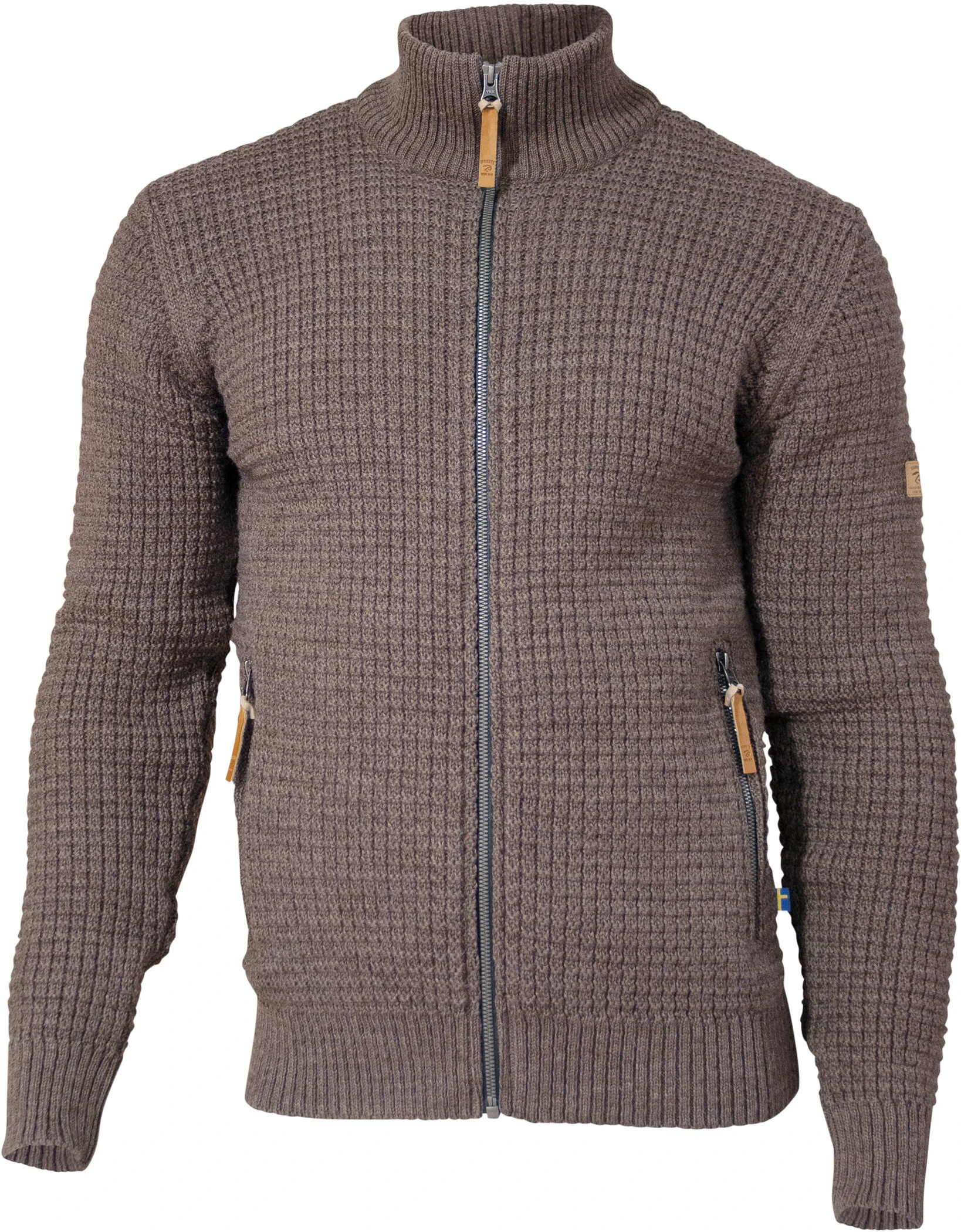 Ivanhoe Of Sweden Moritz Full Zip Jacket Men, Bruin 3 Ivanhoe Of Sweden Moritz Full Zip Jacket Men, Bruin