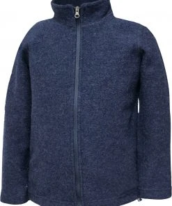 Ivanhoe Of Sweden Rulle Jas Met Doorlopende Rits Kinderen, Grijs