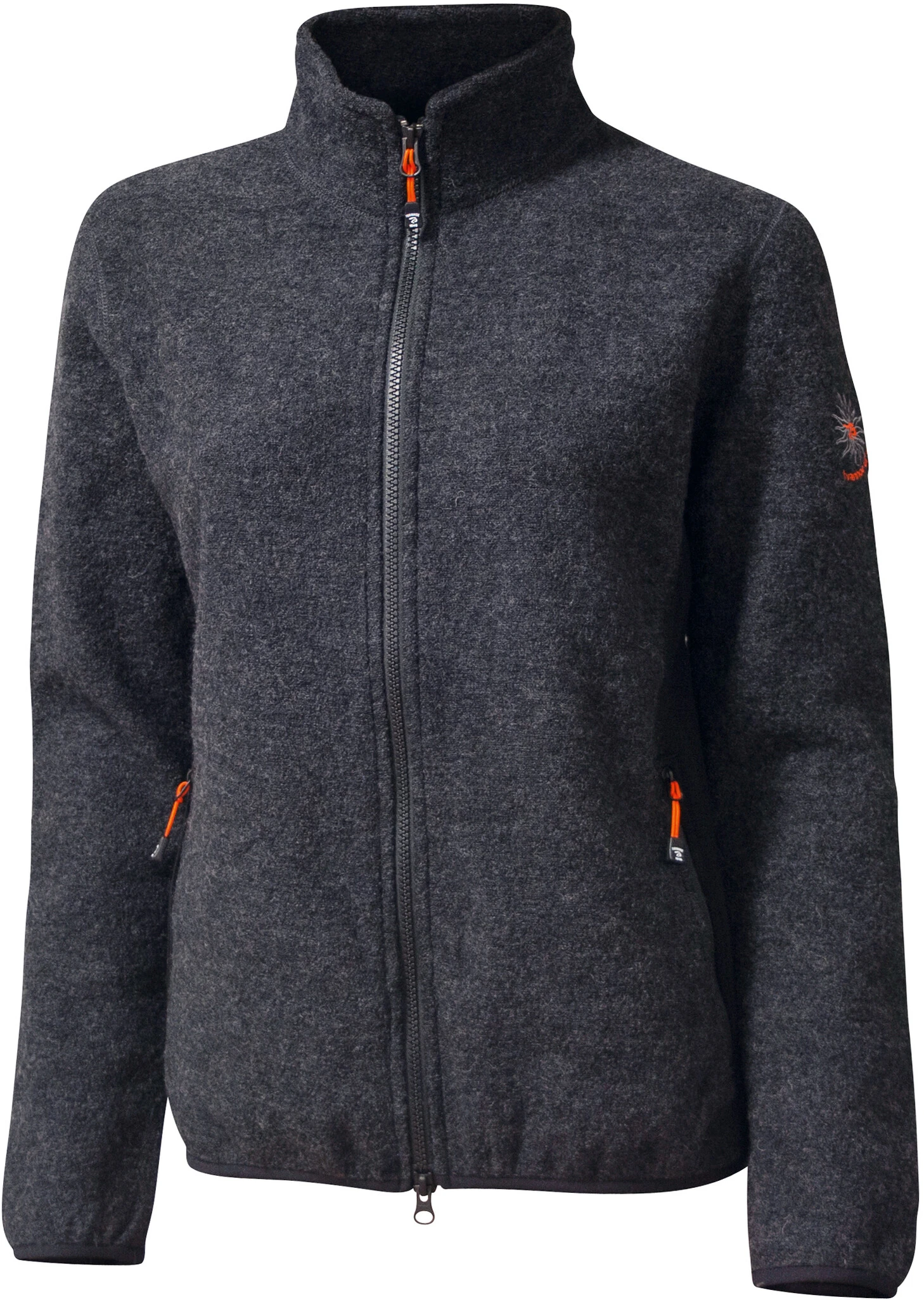 Ivanhoe Of Sweden Tilly Full Zip Jacket Women, Grijs 3 Ivanhoe Of Sweden Tilly Full Zip Jacket Women, Grijs