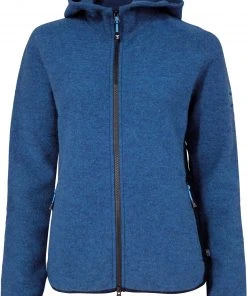 Ivanhoe Of Sweden Tina Hooded Jacket Women, Blauw