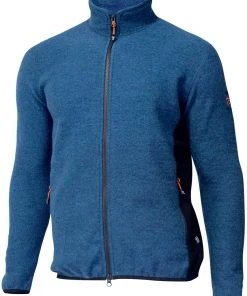 Ivanhoe Of Sweden Troy Full-Zip Jacket Men, Blauw