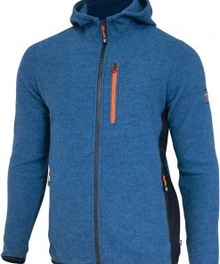 Ivanhoe Of Sweden Valle Hooded Jacket Men, Blauw