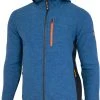 Ivanhoe Of Sweden Valle Hooded Jacket Men, Grijs