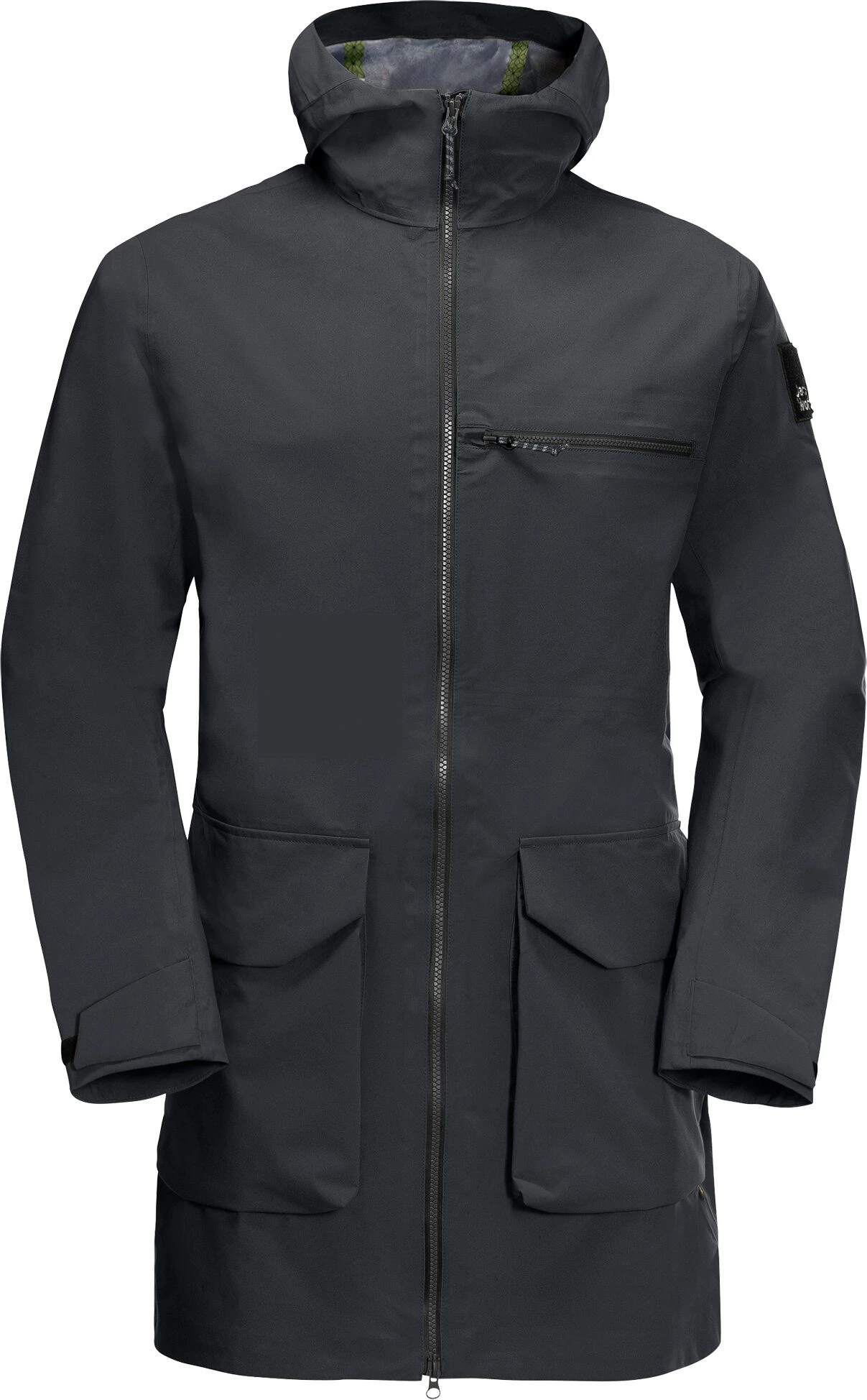 Jack Wolfskin 365 Fearless Parka Men, Grijs 3 Jack Wolfskin 365 Fearless Parka Men, Grijs