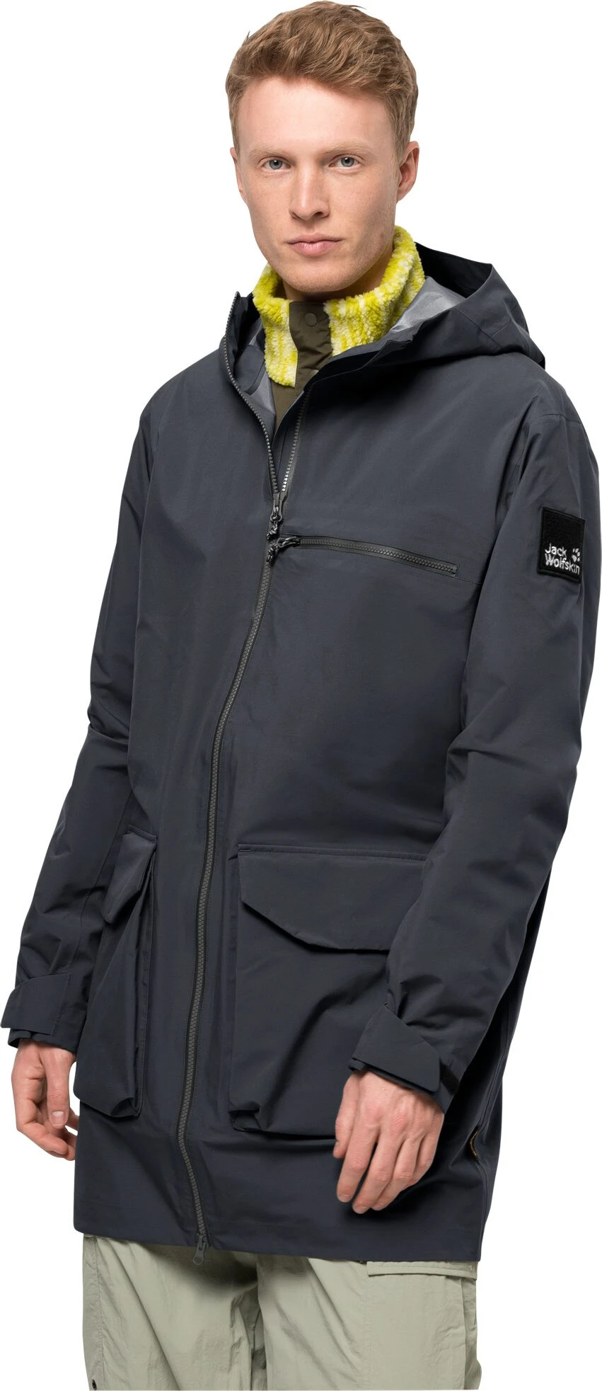 Jack Wolfskin 365 Fearless Parka Men, Grijs 4 Jack Wolfskin 365 Fearless Parka Men, Grijs - Afbeelding 2