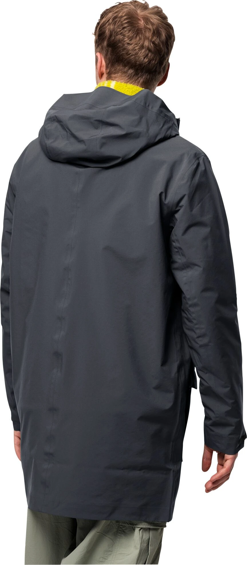 Jack Wolfskin 365 Fearless Parka Men, Grijs 5 Jack Wolfskin 365 Fearless Parka Men, Grijs - Afbeelding 3