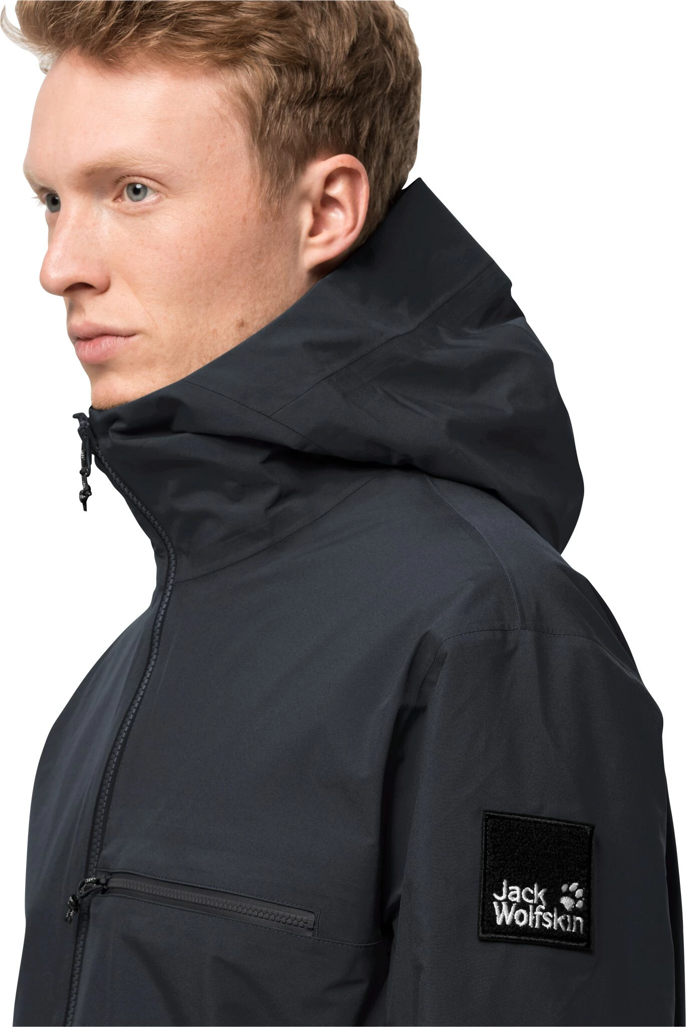 Jack Wolfskin 365 Fearless Parka Men, Grijs 9 Jack Wolfskin 365 Fearless Parka Men, Grijs - Afbeelding 7