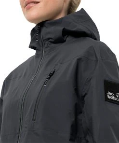 Jack Wolfskin 365 Fearless Parka Women, Grijs -TROLLKIDS Shop jack wolfskin 365 fearless parka women phantom 6