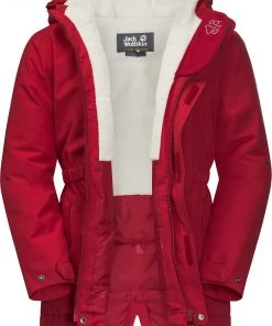 Jack Wolfskin Cosy Bear Jacket Girls, Roze -TROLLKIDS Shop jack wolfskin cosy bear jacket girls indian red 2