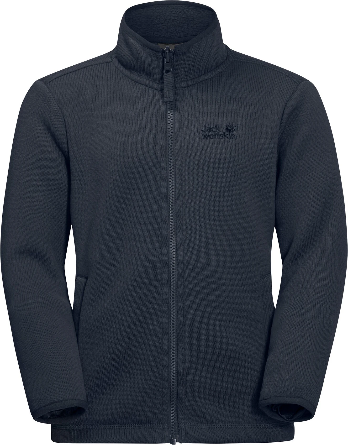 Jack Wolfskin Elk Island 3in1 Parka Boys, Blauw 5 Jack Wolfskin Elk Island 3in1 Parka Boys, Blauw - Afbeelding 3